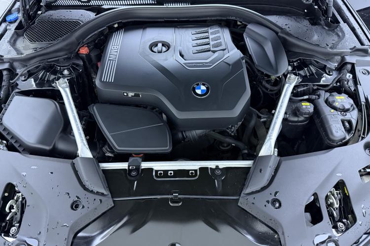 Used BMW 5 Series 2021 530Li Leading Luxury Package Engine Bay