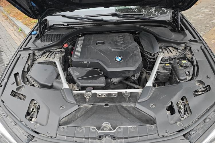 Used BMW 5 Series 2021 530Li Luxury Edition M Sport Package Engine Bay