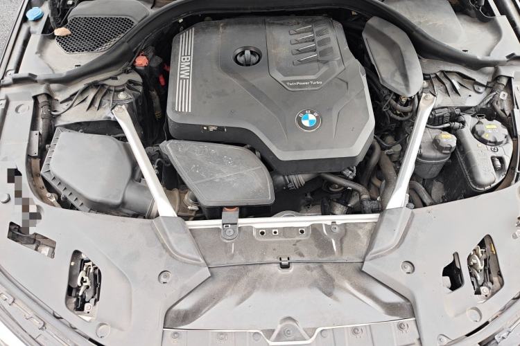 Used BMW 5 Series 2021 530Li xDrive M Sport Package Engine Bay
