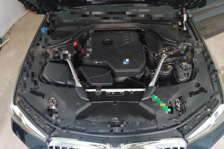 Used BMW 5 Series 2021 530Li xDrive M Sport Package Engine Bay