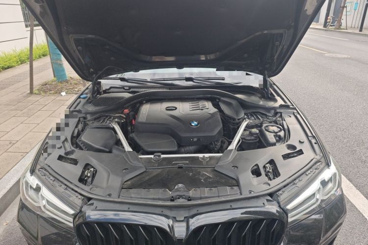 Used BMW 5 Series 2021 530i M Sport Package Engine Bay