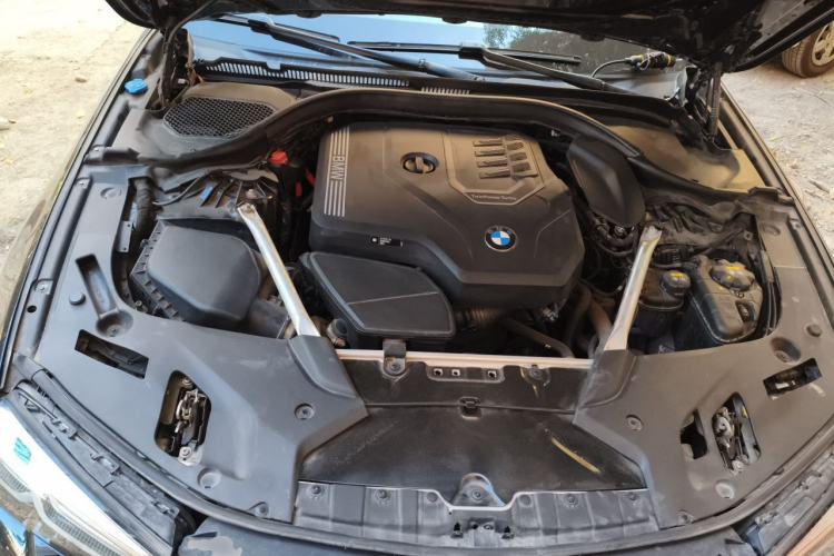 Used BMW 5 Series 2021 530Li xDrive Luxury Package Engine Bay