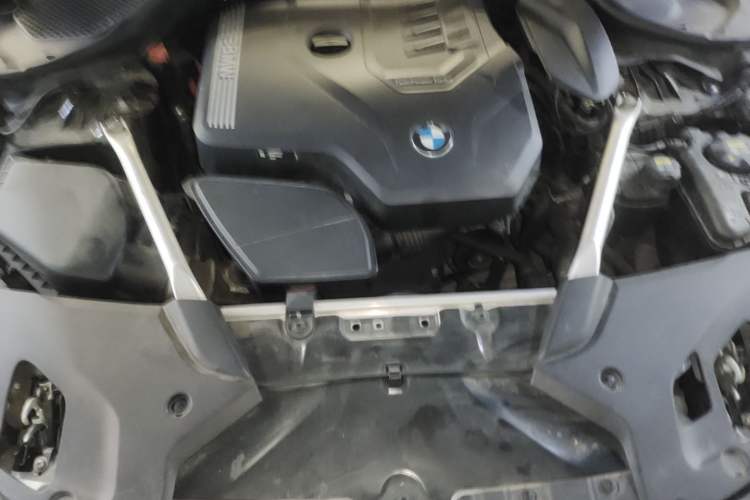 Used BMW 5 Series 2021 530Li Luxury Edition M Sport Package Engine Bay