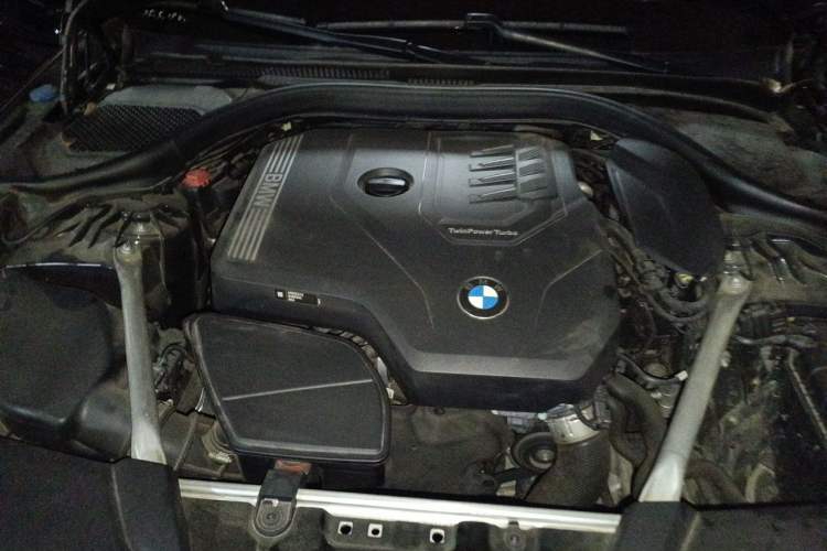 Used BMW 5 Series 2021 Facelifted 525Li M Sport Package Engine Bay