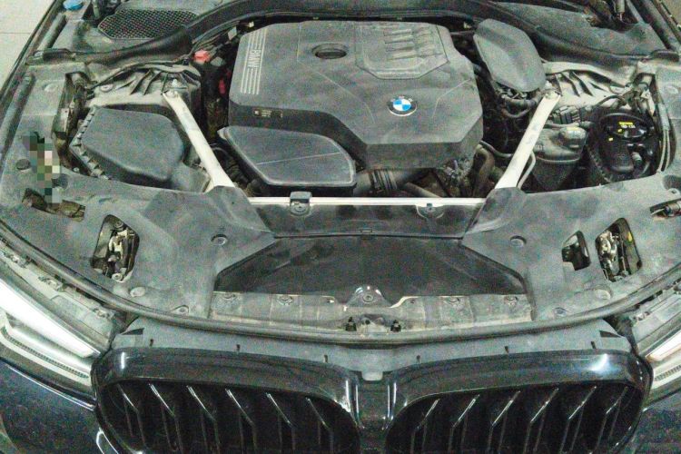 Used BMW 5 Series 2021 530i M Sport Package Engine Bay