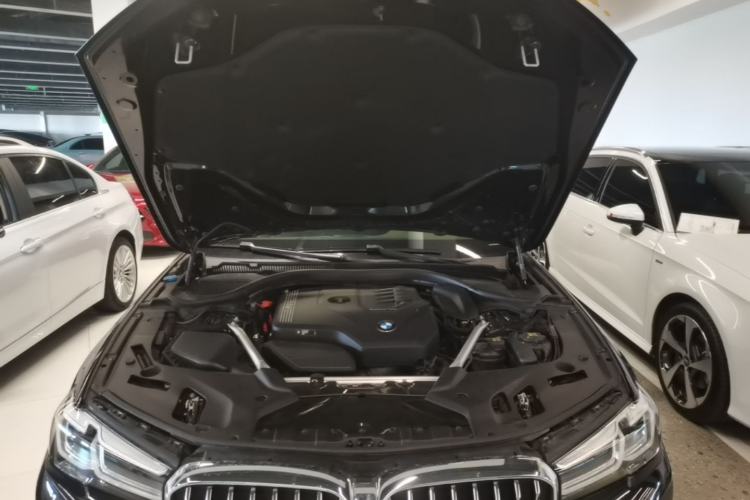 Used BMW 5 Series 2021 530Li Leading Luxury Package Engine Bay
