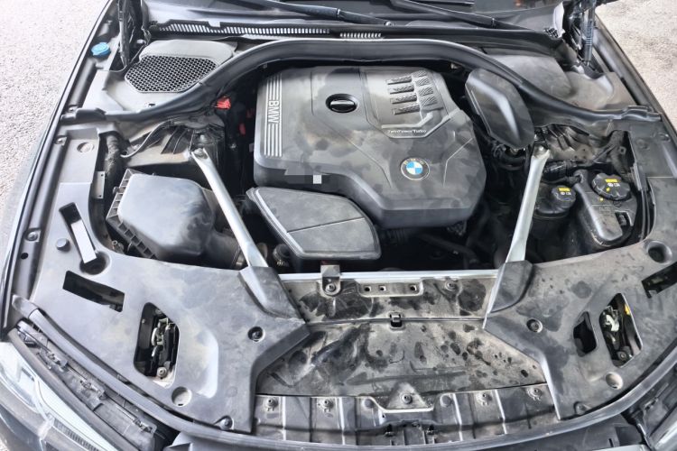 Used BMW 5 Series 2021 530Li Luxury Edition Premium Package Engine Bay