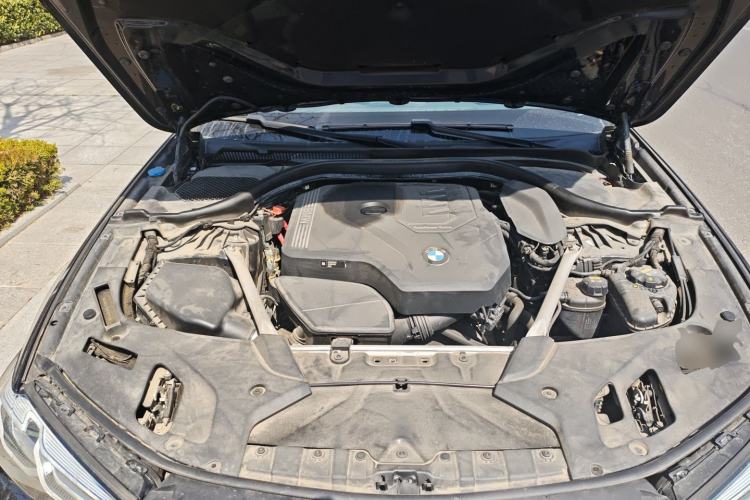 Used BMW 5 Series 2021 Restyled 530Li Luxury Edition M Sport Package Engine Bay