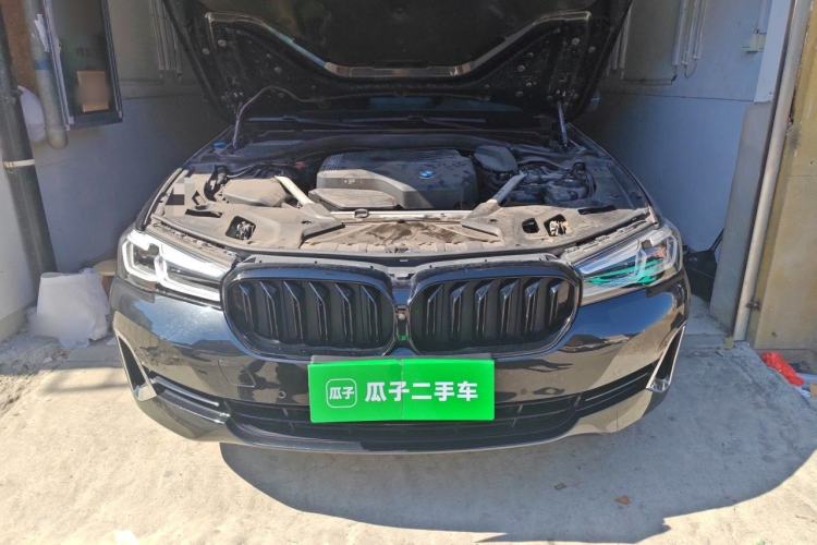 Used BMW 5 Series 2021 530Li Luxury Edition Premium Package Engine Bay