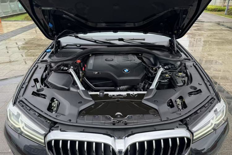 Used BMW 5 Series 2021 530Li Luxury Edition Premium Package Engine Bay