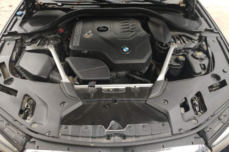 Used BMW 5 Series 2021 Restyled 530Li Leading Edition Luxury Package Engine Bay