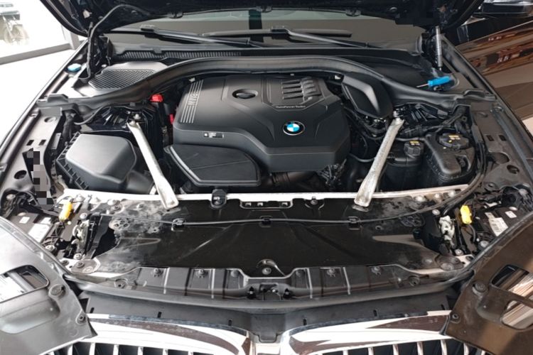 Used BMW 5 Series 2021 530Li Luxury Edition Premium Package Engine Bay