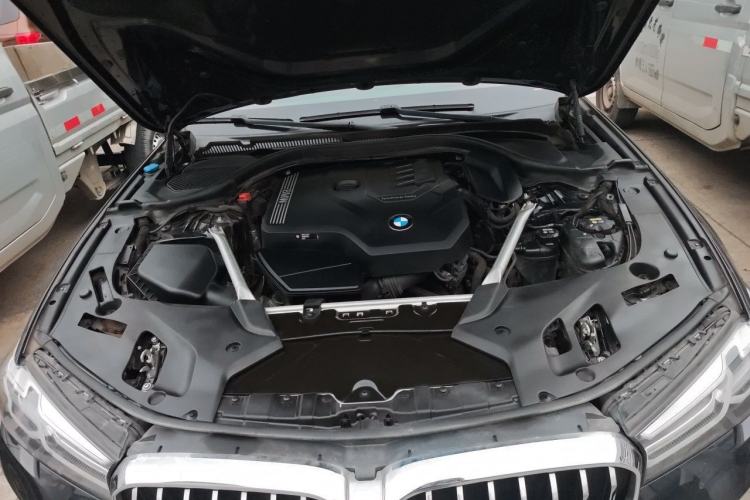 Used BMW 5 Series 2021 530Li Luxury Edition Premium Package Engine Bay