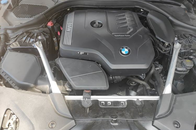 Used BMW 5 Series 2021 530Li Luxury Edition M Sport Package Engine Bay