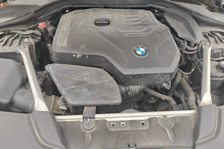 Used BMW 5 Series 2021 530Li Leading Model M Sport Package Engine Bay