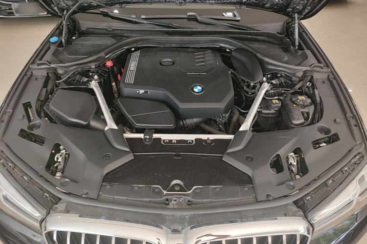 Used BMW 5 Series 2021 Restyled 530Li Leading Edition Luxury Package Engine Bay