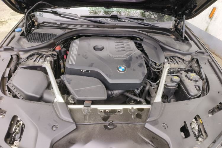 Used BMW 5 Series 2021 530Li xDrive M Sport Package Engine Bay