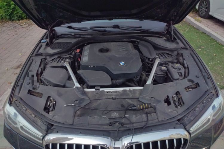 Used BMW 5 Series 2021 530Li Luxury Edition M Sport Package Engine Bay