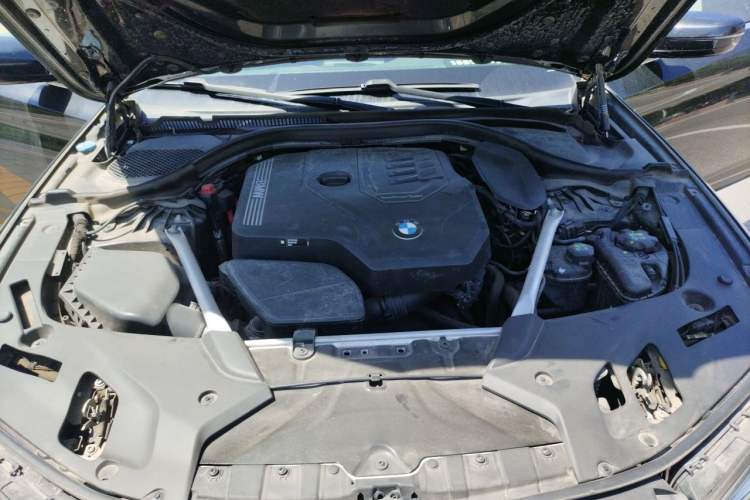 Used BMW 5 Series 2021 Restyled 530Li Leading Edition Luxury Package Engine Bay