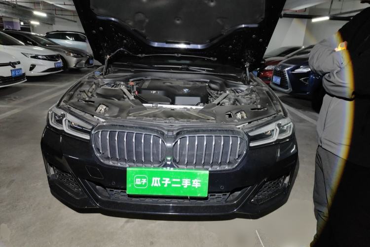 Used BMW 5 Series 2021 530Li xDrive M Sport Package Engine Bay