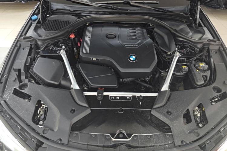 Used BMW 5 Series 2021 Facelifted 530Li Leading Edition M Sport Package Engine Bay