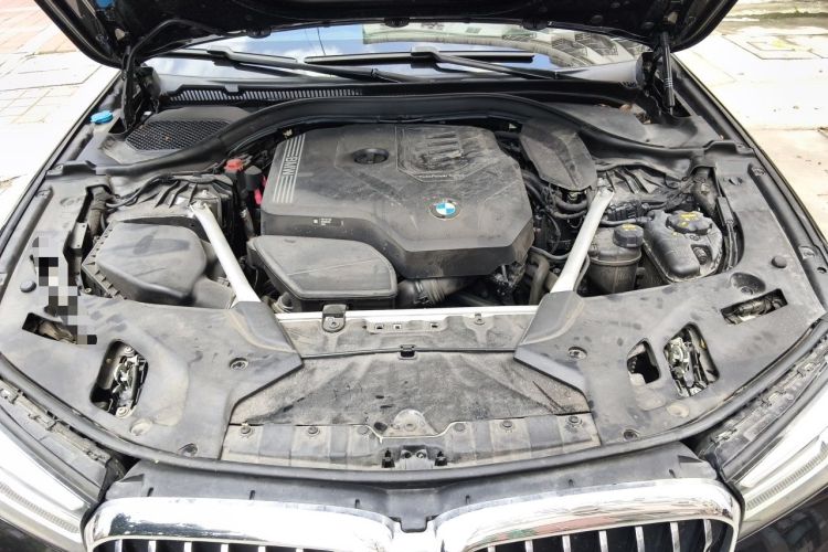 Used BMW 5 Series 2021 530Li Luxury Edition Premium Package Engine Bay
