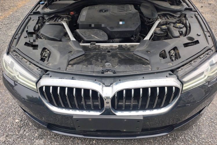 Used BMW 5 Series 2021 530Li Luxury Edition Premium Package Engine Bay