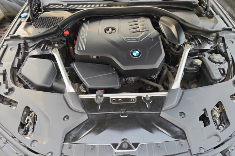 Used BMW 5 Series 2021 Facelifted 530Li xDrive M Sport Package Engine Bay