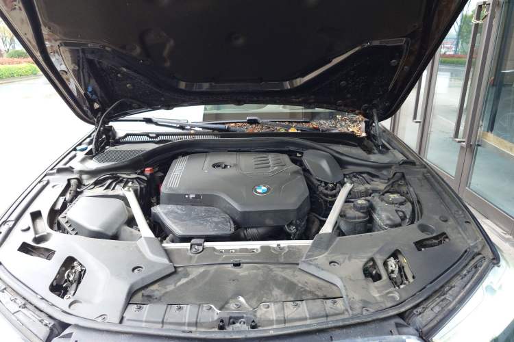 Used BMW 5 Series 2021 Restyled 530Li Luxury Edition M Sport Package Engine Bay