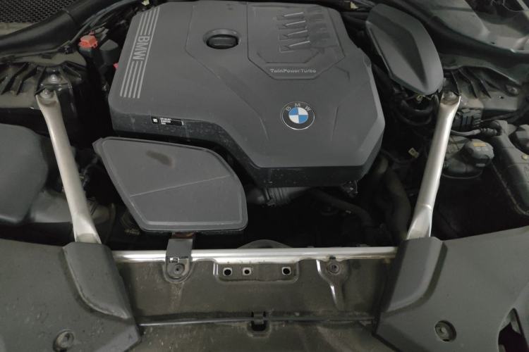 Used BMW 5 Series 2021 530Li Leading Luxury Package Engine Bay