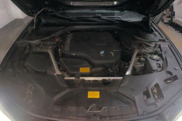 Used BMW 5 Series 2021 530Li Luxury Edition M Sport Package Engine Bay