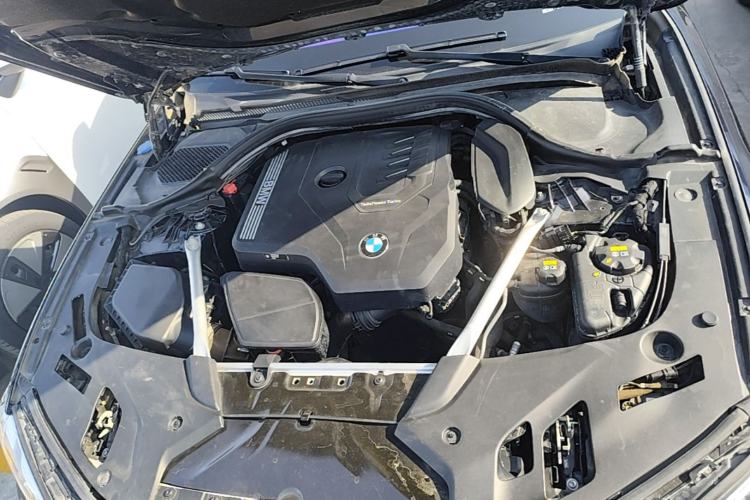 Used BMW 5 Series 2021 Facelifted 530Li Leading Edition M Sport Package Engine Bay