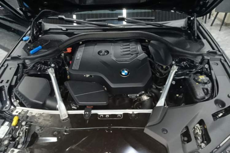 Used BMW 5 Series 2021 525Li Luxury Package Engine Bay