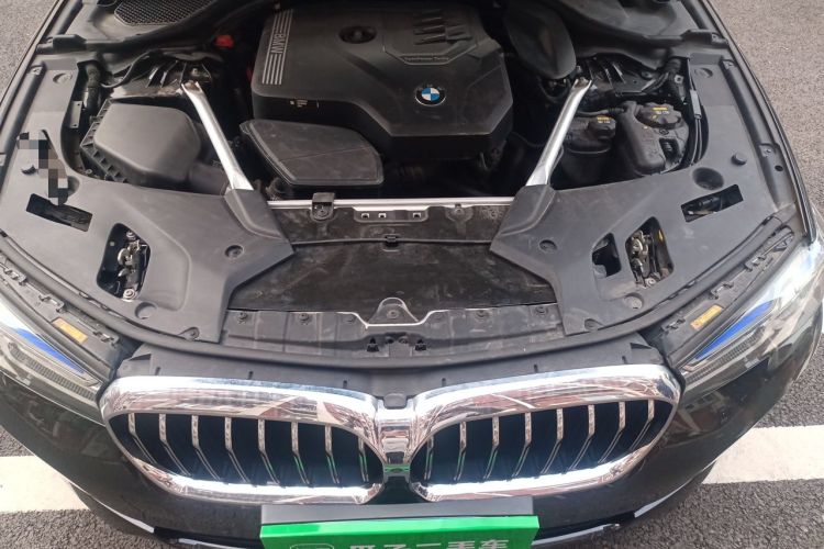 Used BMW 5 Series 2021 530Li Executive Luxury Package Engine Bay