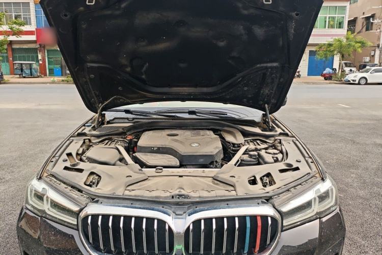 Used BMW 5 Series 2021 530Li Executive Luxury Package Engine Bay