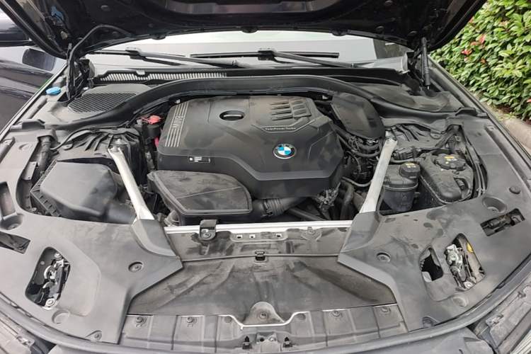 Used BMW 5 Series 2021 530Li Luxury Edition M Sport Package Engine Bay