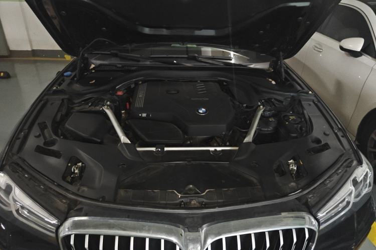 Used BMW 5 Series 2021 530i M Sport Package Engine Bay