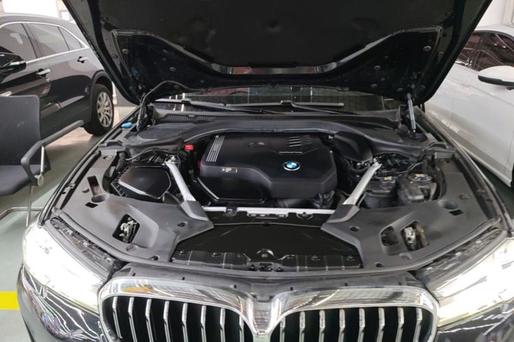 Used BMW 5 Series 2021 530Li Leading Luxury Package Engine Bay
