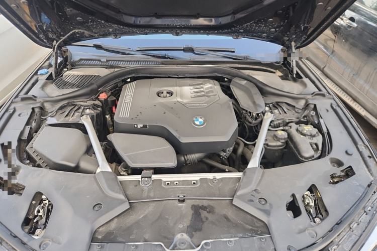 Used BMW 5 Series 2021 530Li xDrive M Sport Package Engine Bay