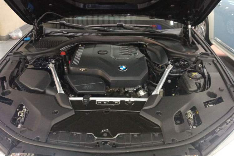 Used BMW 5 Series 2021 525Li Luxury Package Engine Bay