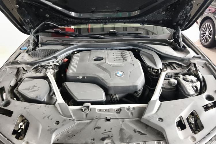Used BMW 5 Series 2021 530Li Leading Model M Sport Package Engine Bay