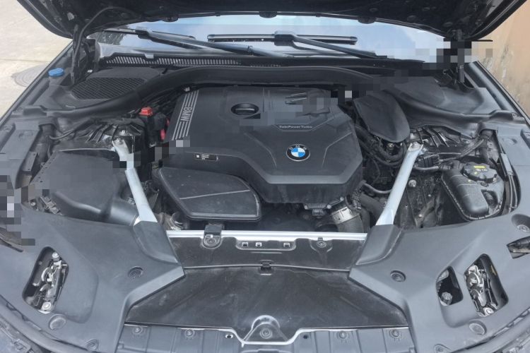 Used BMW 5 Series 2021 Updated Version 525Li Luxury Package Engine Bay