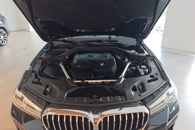 Used BMW 5 Series 2021 530Li xDrive M Sport Package Engine Bay
