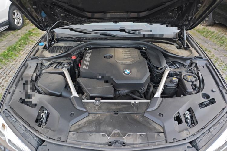 Used BMW 5 Series 2021 530i M Sport Package Engine Bay