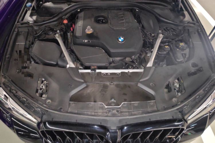 Used BMW 5 Series 2021 530Li Luxury Edition M Sport Package Engine Bay