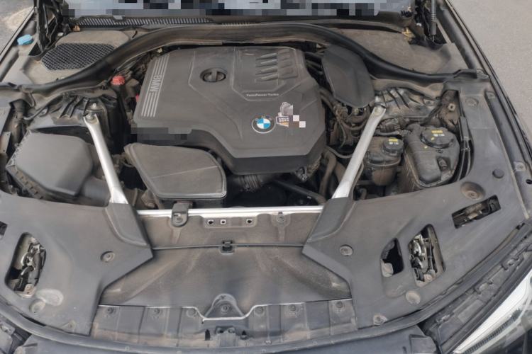 Used BMW 5 Series 2021 Restyled 530Li Luxury Edition M Sport Package Engine Bay
