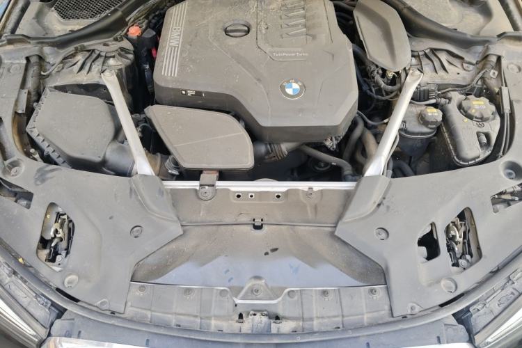 Used BMW 5 Series 2021 530Li Luxury Edition Premium Package Engine Bay