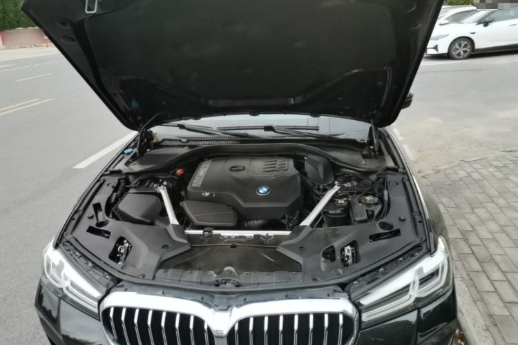 Used BMW 5 Series 2021 Facelifted 530Li Leading Edition M Sport Package Engine Bay