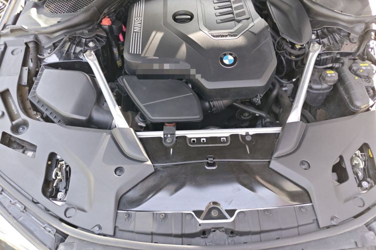 Used BMW 5 Series 2021 530Li Luxury Edition M Sport Package Engine Bay