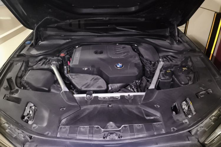 Used BMW 5 Series 2021 530Li Leading Model M Sport Package Engine Bay